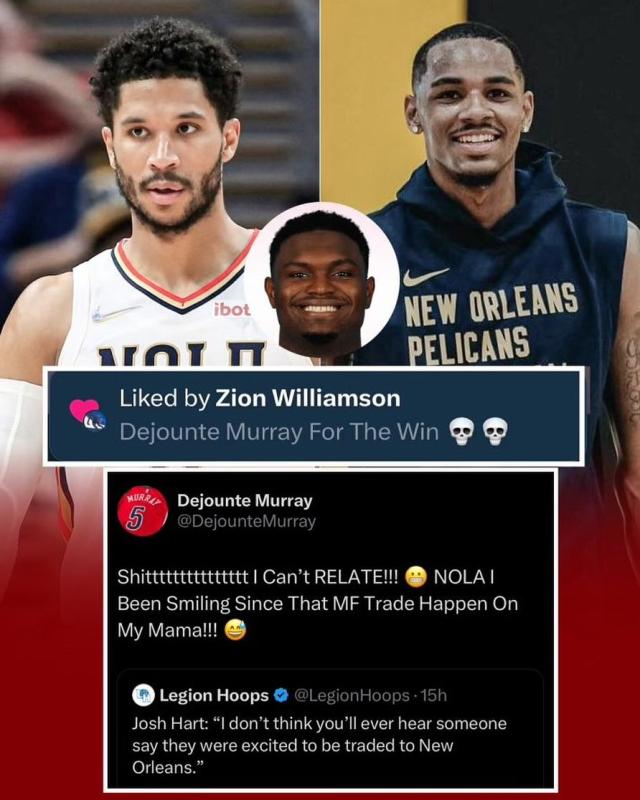 kaiyun-哈特吐槽没人愿去鹈鹕打球，德章泰·穆雷捍卫新主