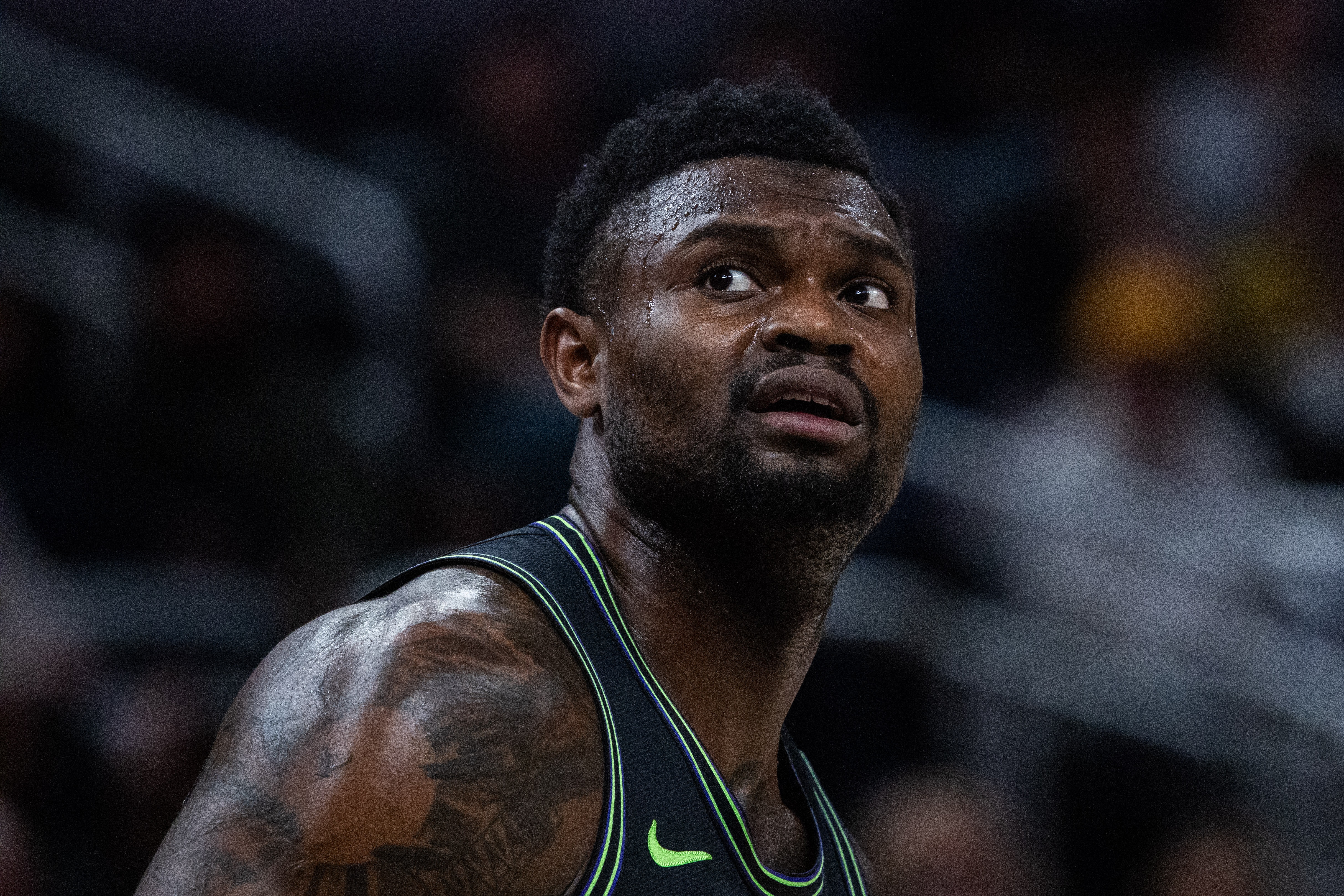 开云体育下载-率先发力！锡安首节出战6分钟 5中5贡献11分2助