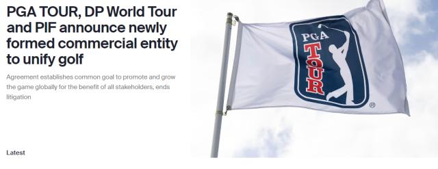 kaiyun-重磅！美巡、DP世界和LIV“合体” 高坛迎来“新世界”