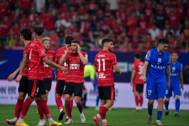 平均站位图破译成都蓉城战术：上得去也守得住