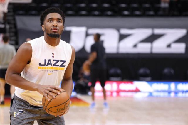 开云体育官网-米切尔计划季后赛首战复出 爵士期待重回完全体