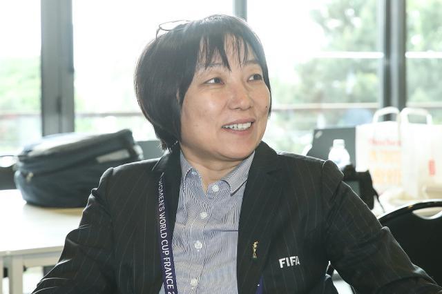 kaiyun-孙雯谈女足：鼓励女性球员去体验不同的可能