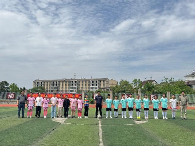 开云-庐江县罗河镇店桥小学班级足球联赛火热开赛