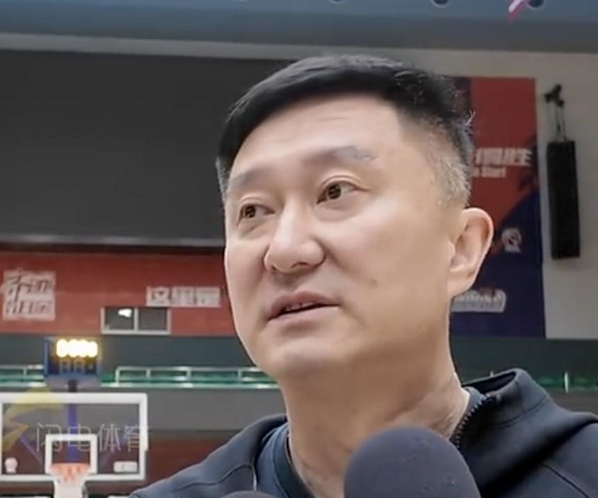 开云体育下载-杜锋：我们三位球员有伤病球队很困难，邱彪把山东队带得不错